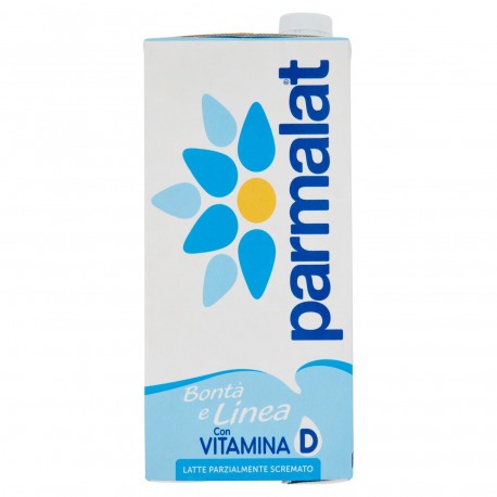 LATTE PARMALAT UHT PARZ.SCREMATO LT.1 X6 BRIK