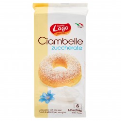 MERENDE LAGO CIAMBELLA ZUCCHERATE GR.180 PZ.6