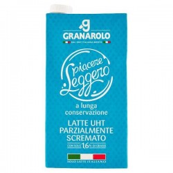 LATTE GRANAROLO UHT PARZ.SCR. LEGGERO C/TAPPO LT.1