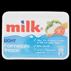 BLS FORM.GGIO SPALMABILE MILK LIGHT GR.200