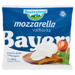 MOZZARELLA VALFIORITA 3X GR.100 BAYERNLAND *