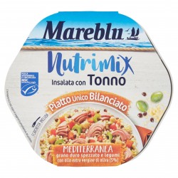 TONNO MARE BLU INSALATA NUTRIMIX MEDITERRANEA G220