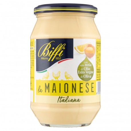 MAIONESE BIFFI CLASSICA VETRO GR.480
