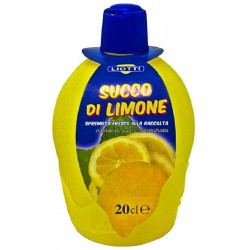 SUCCO DI LIMONE LIOTTI LIMONCINO PET GIALLO ML.200