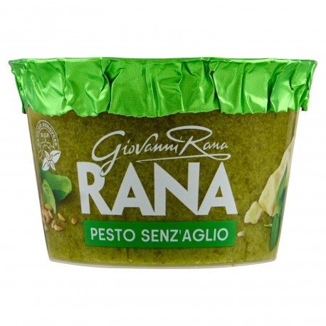 PESTO RANA ALLA GENOVESE S/AGLIO GR.140 FLASH 2,91