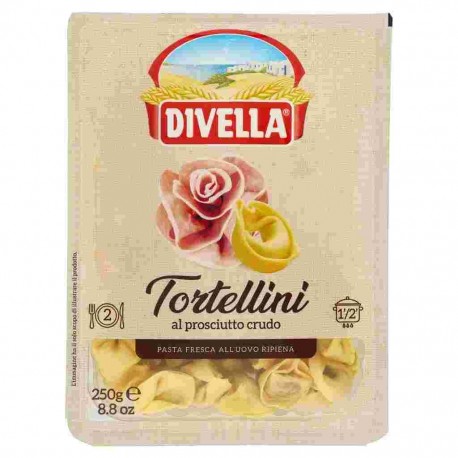PASTA DIVELLA FRESCA TORTELLINI AL CRUDO GR.250 *