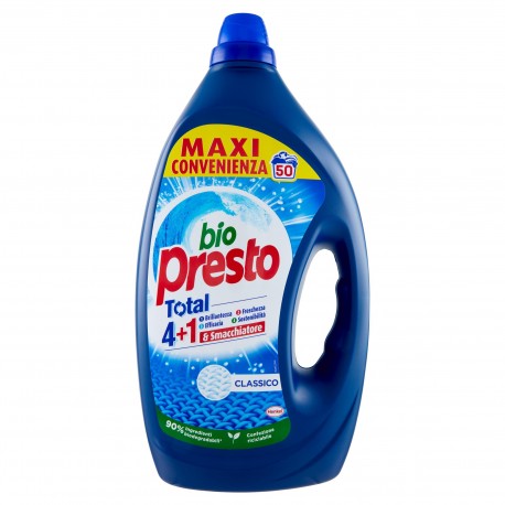 LAVATRICE BIOPRESTO LIQU.CLASSICO 50 LAVAGGI