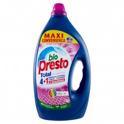 LAVATRICE BIOPRESTO LIQU.COLORATI 50 LAVAGGI