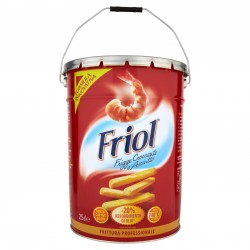 OLIO PALMA BIFRAZIONATO FRIOL LATTA LT.25
