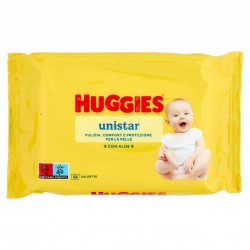 INF.SALVIETTINE BIMBI HUGGIES UNISTAR PZ.56
