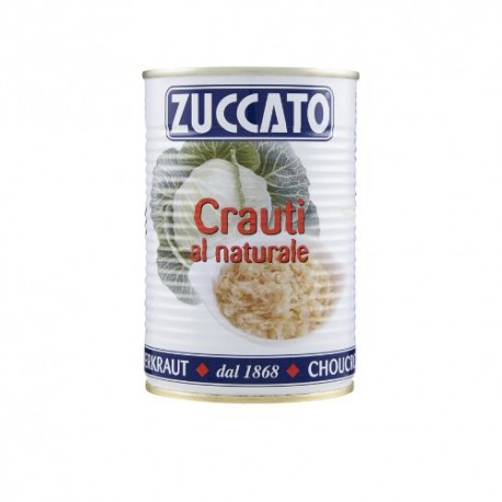 CRAUTI AL NATURALE ZUCCATO BARATTOLO GR.385