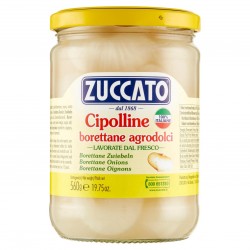CIPOLLINE ZUCCATO BORETTANE AGRODOLCI GR.560