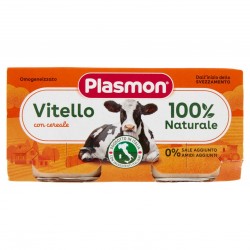 INF.PLASMON OMOGENEIZZATI CARNE VITELLO GR.80X2