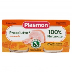 INF.PLASMON OMOGENEIZZATI CARNE PROSCIUTTO GR.80X2