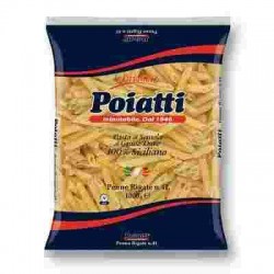 PASTA POIATTI PENNE RIGATE N[41 GR.1000