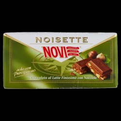 CIOCC.NOVI TAV.SPEC.NOISETTE LATTE/NOCCIOLE GR.100