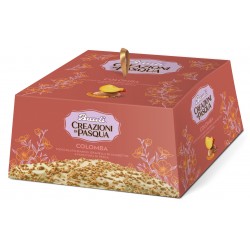COLOMBA BAULI PESCA E AMARETTO GR.750