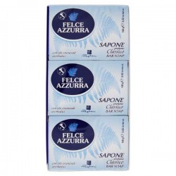 SAPONETTE FELCE AZZURRA CLASSICO GR.100X3