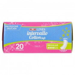 ASSORB.LINES INTERVALLO P/SLIP FRESH DISTESO PZ.20