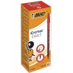 CANCELLERIA PENNA BIC CRISTAL ULTRAFINE ROSSA PZ20