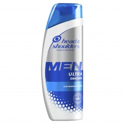 SHAMPOO HEAD SHOULDERS MAN ULTRA IDRAT. ML.250