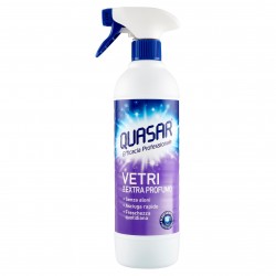 QUASAR VETRI SPRAY CON EXTRA PROFUMO ML.580