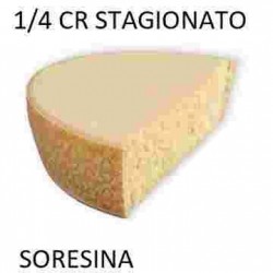 FORM.GRANA PADANO SORESINA CR 1/4 STAGIONATO (al kg)