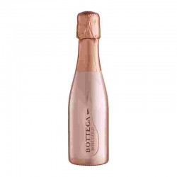BOLL/NE SPUMANTE BOTTEGA ROSE GOLD PROS.MINI CL.20