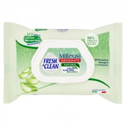 SALVIETTINE MULTIUSO FRESH E CLEAN NATURAL PZ.20