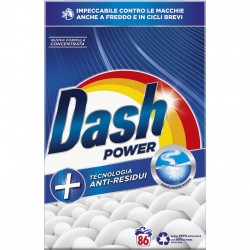 FUSTONE DASH POWER ANTI-RESIDUI 86 DOSI