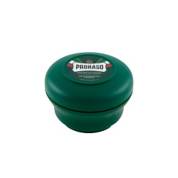 CREMA BARBA PRORASO RINFRESCANTE VASO VERDE ML.150
