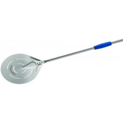PALA PIZZA TONDO INOX DIAM.20 MANICO CM150 I20