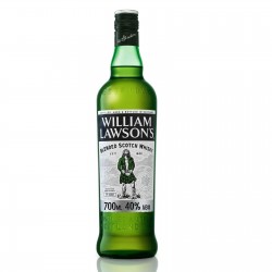 LIQUORE WHISKY WILLIAM LAWSON'S FINEST BLENDED 70C