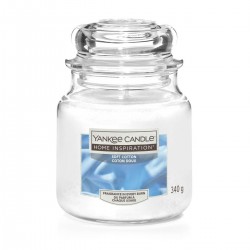 CANDELA GIARA MEDIA 340 GR SOFT COTTON