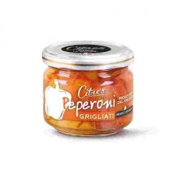 VERD/GRIGLIATE PEPERONI GRIGL. CITRES VASO GR.230