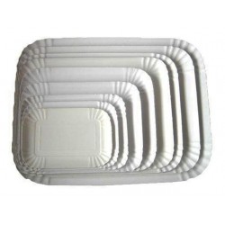 VASSOI BIANCHI PLAST.N[5 (6S/4P) 210X310 KG.10