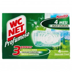 TAVOLETTA WC WCNET HYGIENE VERDE PZ.4