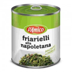 FRIARIELLI D'AMICO ALLA NAPOLETANA LATTA GR.800