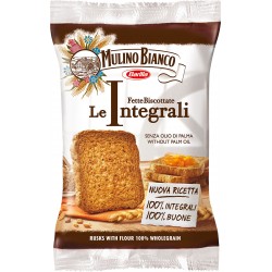 FETTE BISC.MULINO INTEGRALI BIFETTE 100X17 GR.