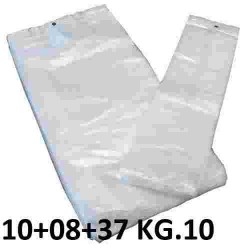 SACCHI IN PEBD.TRASP.10+08+37 KG.10
