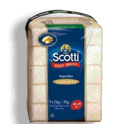RISO SCOTTI CARNAROLI KG.5(BUSTE KG.1)FOOD SERVICE