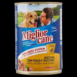 P/CANE MORANDO MC BOCCONI POLLO/TACCH. GR.405