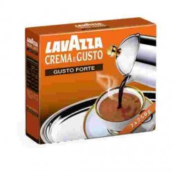 CAFFE' LAVAZZA CREMA E G.FORTE ARANC. GR.250XPZ.2*