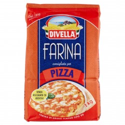 FARINA DIVELLA*(00) PIZZA S/ROSSO PACCO KG.1