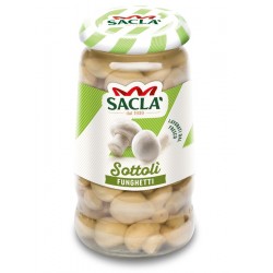 FUNGHETTI SOTTOLI' SACLA' VETRO GR.410
