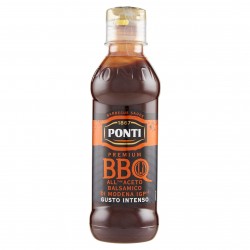 GLASSA PONTI BARBECUE PET BOTT. ML.220