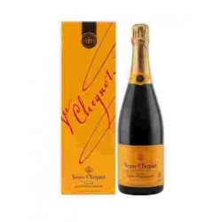 BOLL/NE CHAMPAGNE VEUVE CLICQUOT S/PETER.CL75 AST.