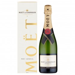 BOL/NE CHAMPAGNE MOET&CHANDON IMPERIAL CL.75 AST.