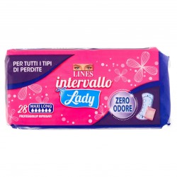 ASSORB.LINES INTERVALLO LADY MAX LONG PZ.28