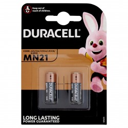 BATTERIE DURACELL SPECIALIST. ALKA MN21 MINIB2